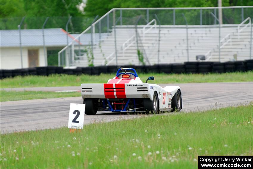 Lauren Dueck's Spec Racer Ford 3