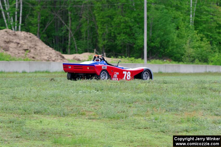 Reid Johnson's Spec Racer Ford 3
