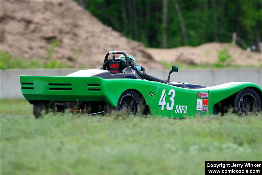 Greg Eick's Spec Racer Ford 3