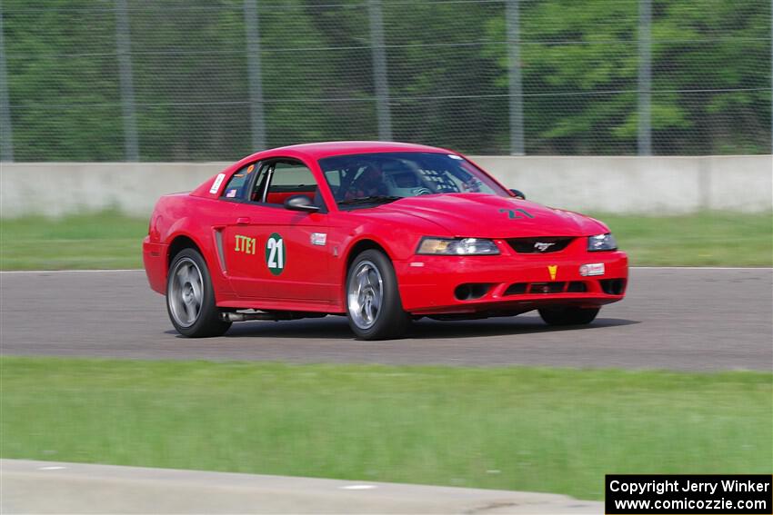 Barry Borgschatz, Jr.'s ITE-1 Ford Mustang