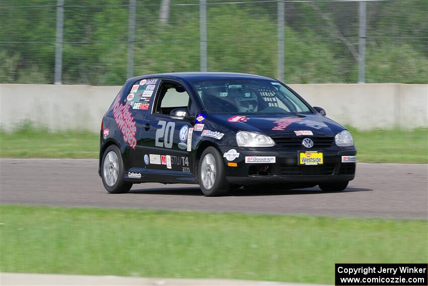 Patrick Daly's STU VW Rabbit