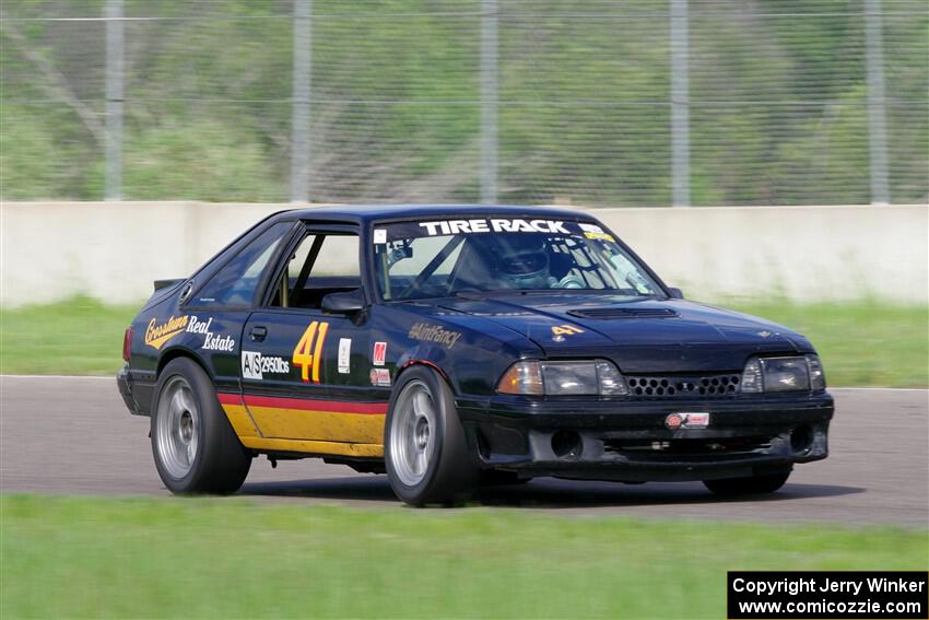 Dan Little's American Sedan Ford Mustang