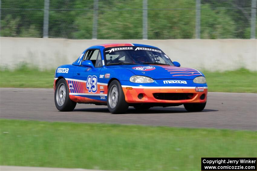 Bruce Allen's Spec Miata Mazda Miata