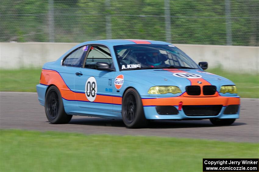 Andrea King's T3 BMW 330ci