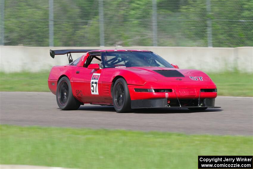 Tom Fuehrer's SPO Chevy Corvette