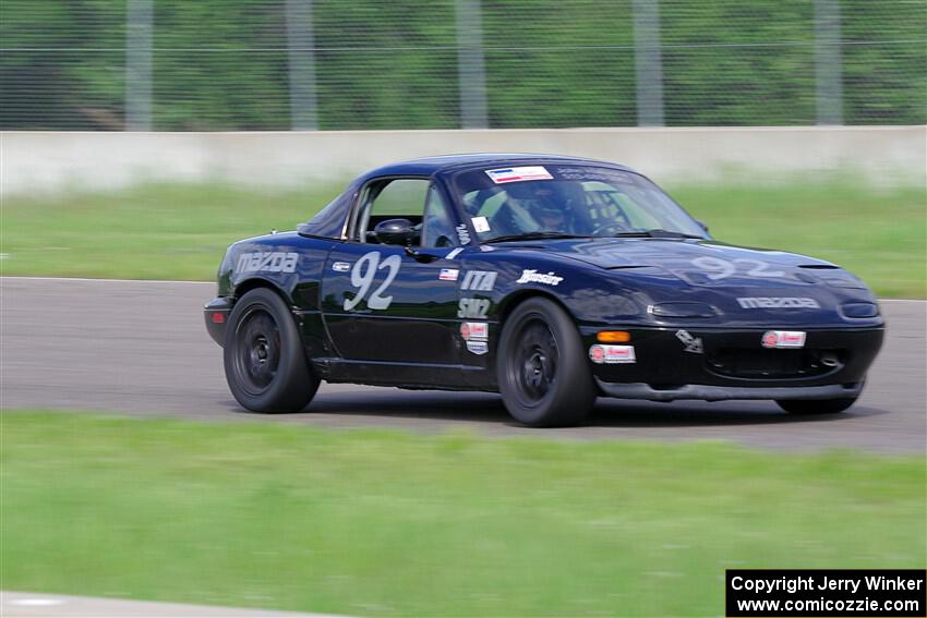 John Haluska's ITA Mazda Miata