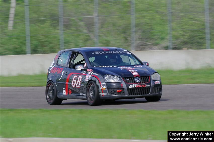 Aaron Stehly's T3 VW GTI