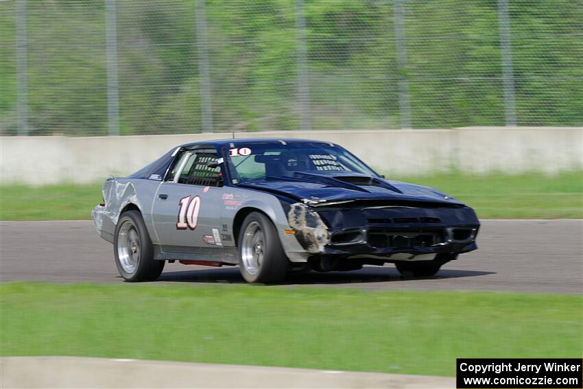 David Henderson's American Sedan Chevy Camaro