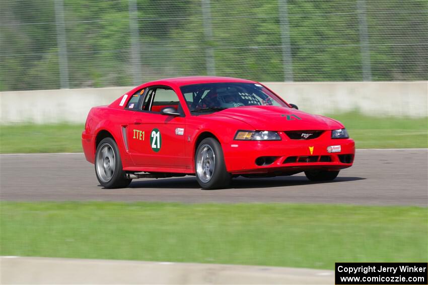 Barry Borgschatz, Jr.'s ITE-1 Ford Mustang