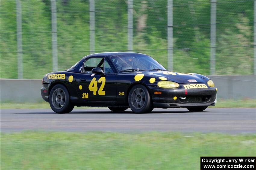 Greg Youngdahl's Spec Miata Mazda Miata