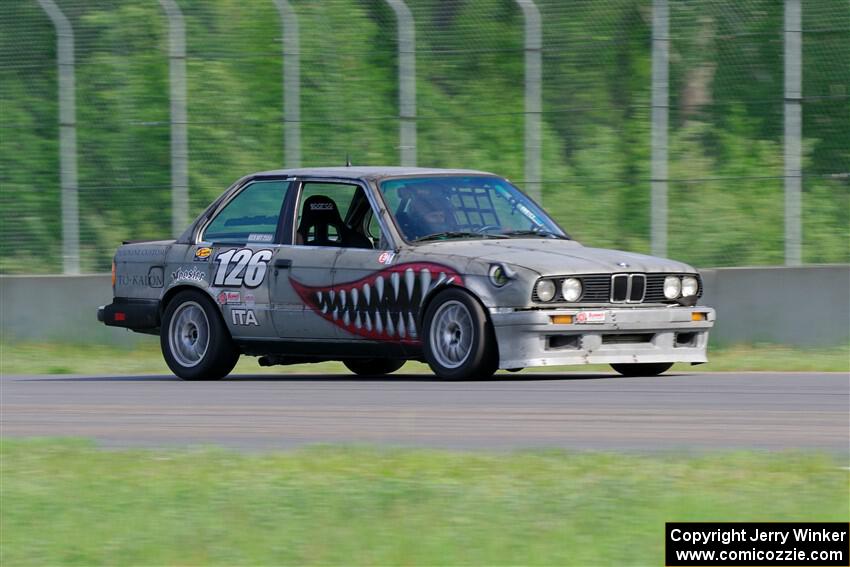 Austin Hallberg's ITA BMW 328