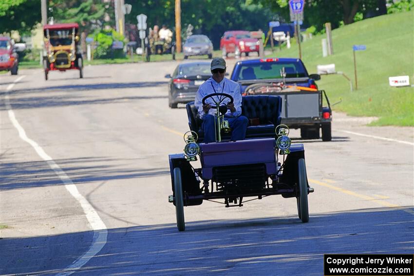 Tim Wiggins' 1904 Ford