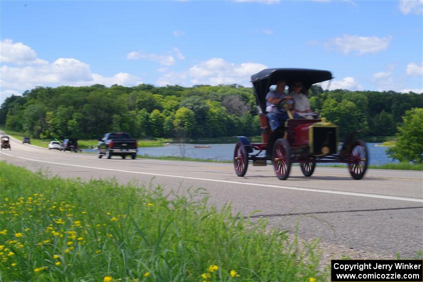 Paul Schaefer's 1908 Ford