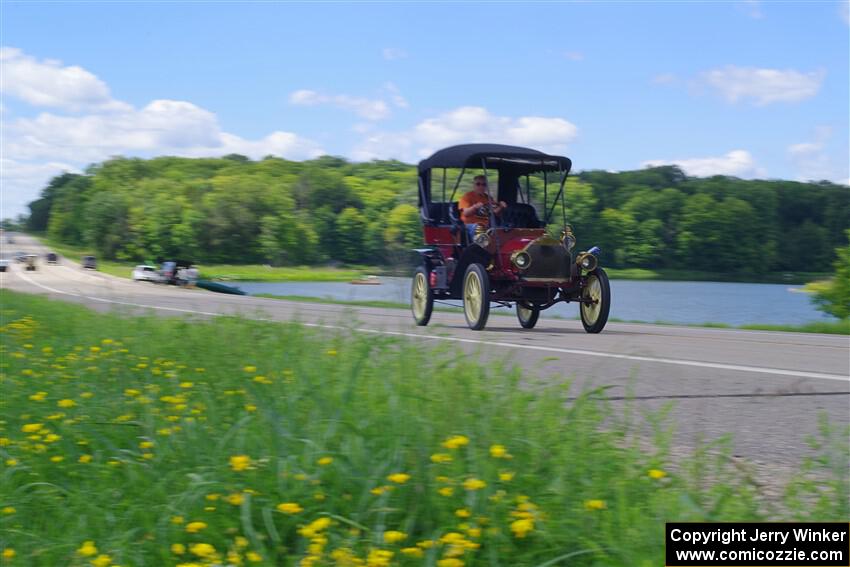 Mark Desch's 1905 Stevens-Duryea R