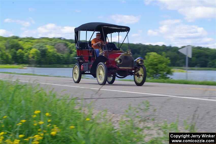 Mark Desch's 1905 Stevens-Duryea R
