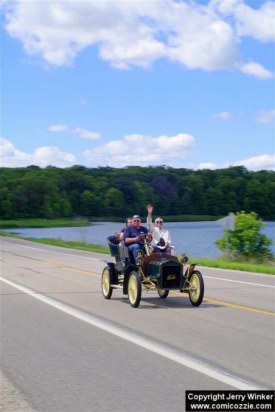 Jeff Fries' 1905 Ford