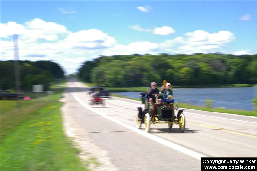 Pat McDivitt's 1906 Ford Model F