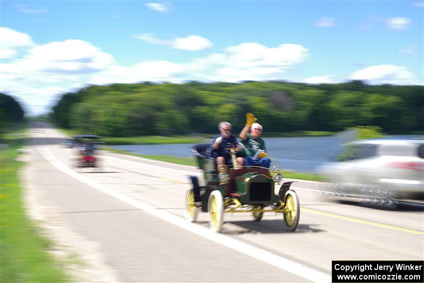 Pat McDivitt's 1906 Ford Model F