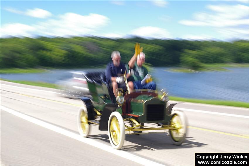 Pat McDivitt's 1906 Ford Model F