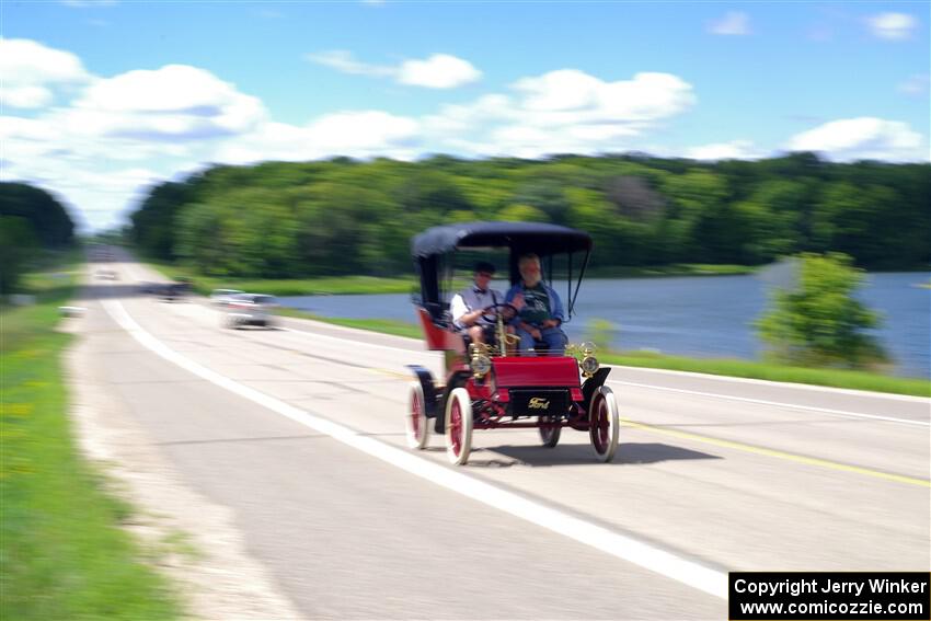 Rick Lindner's 1904 Ford