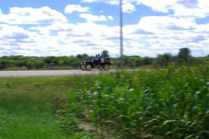 Mike Spencer's 1905 Ford Model B