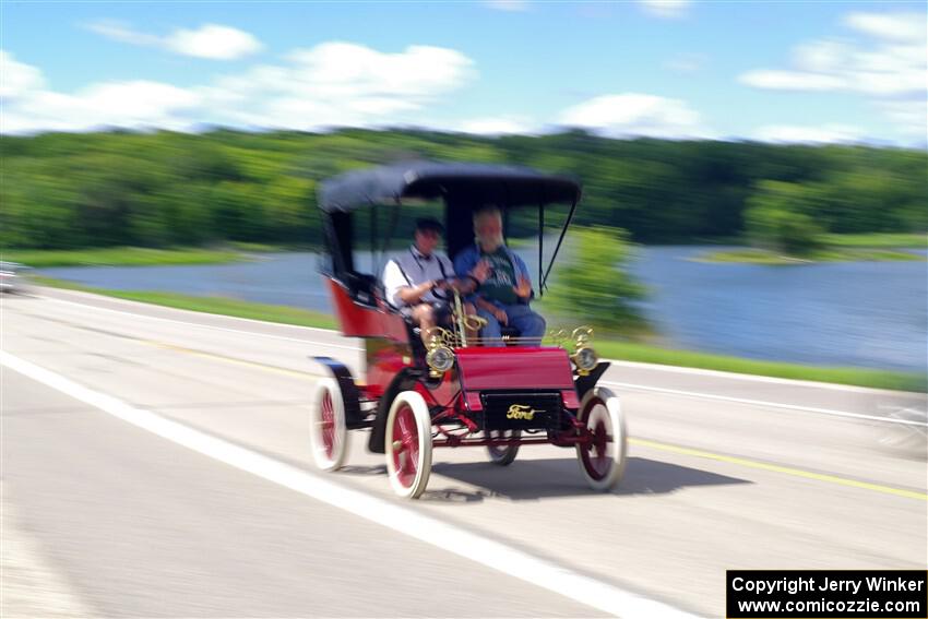 Rick Lindner's 1904 Ford