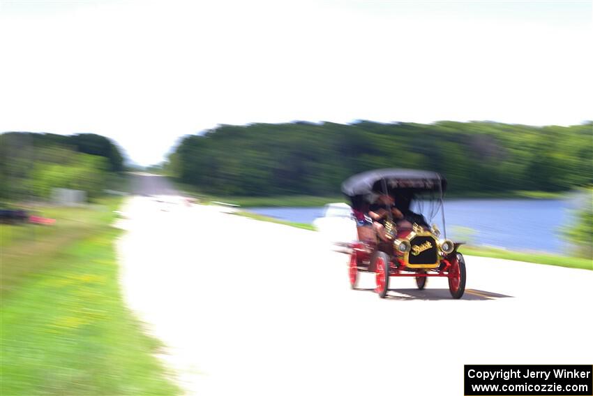 Fred Enstrom's 1909 Buick Model F