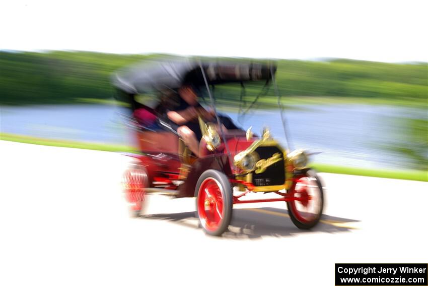 Fred Enstrom's 1909 Buick Model F