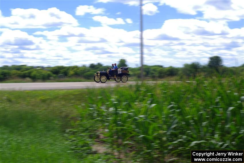 Mike Spencer's 1905 Ford Model B
