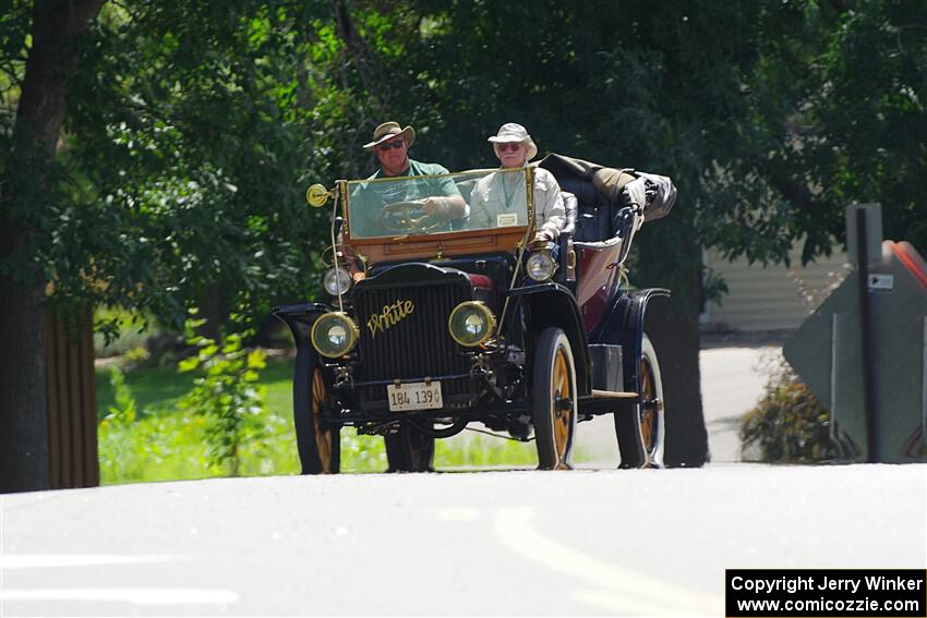 Robert Lederer's 1908 White