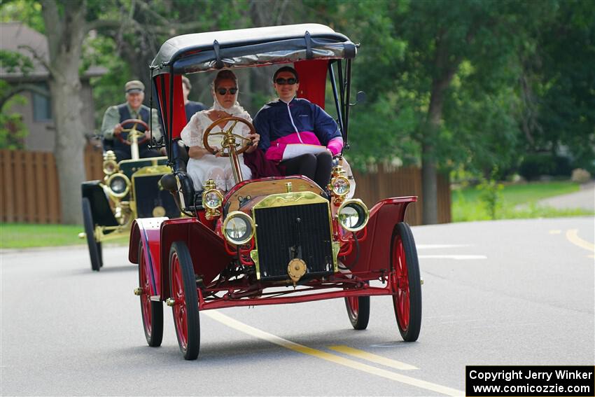 Joyce Pellow's 1907 Ford