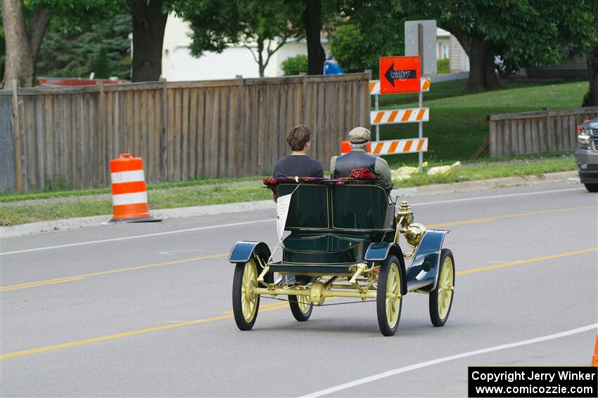 Roddy Pellow's 1907 Ford