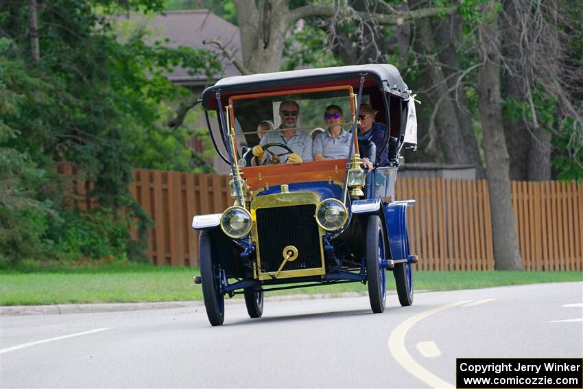 Jeff Kelly's 1907 Ford