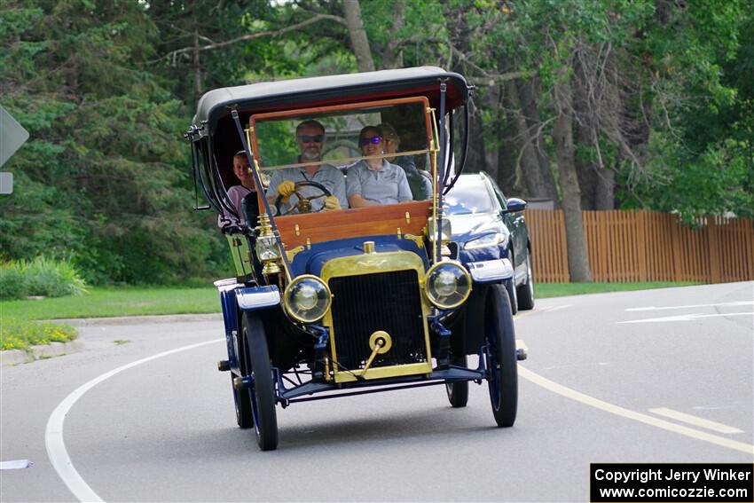 Jeff Kelly's 1907 Ford