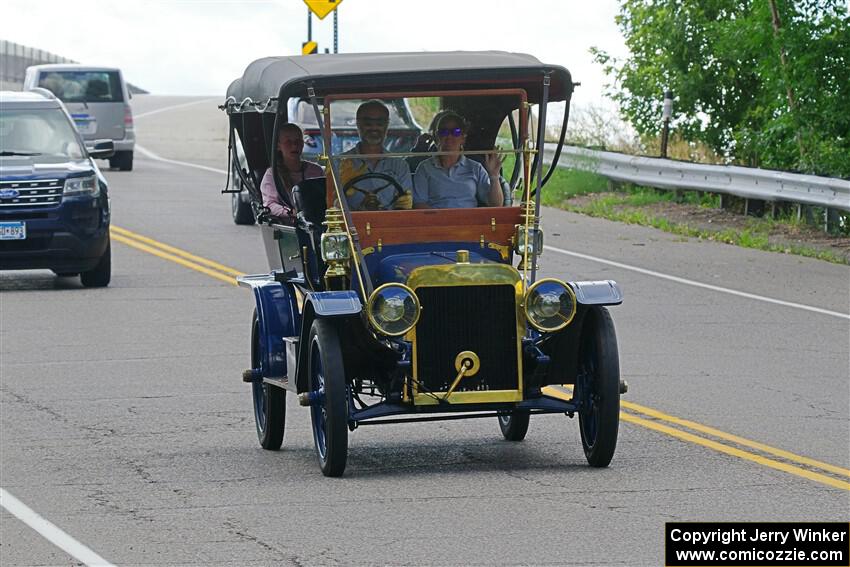 Jeff Kelly's 1907 Ford