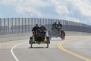 Pat McDivitt's 1906 Ford Model F and Norm Kopp's 1907 Cadillac