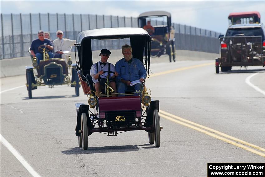Rick Lindner's 1904 Ford