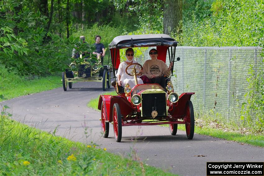 Joyce Pellow's 1907 Ford