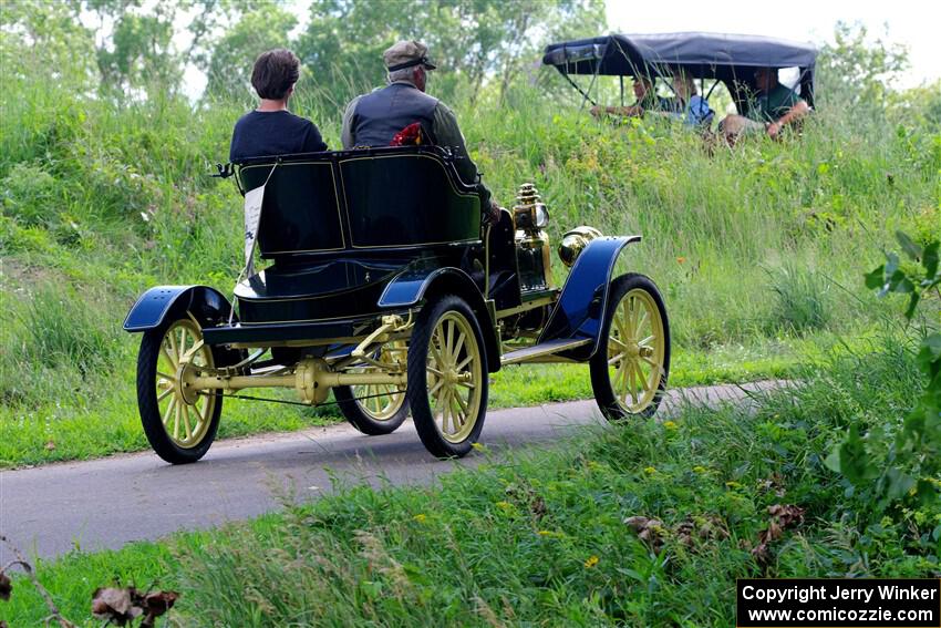 Roddy Pellow's 1907 Ford
