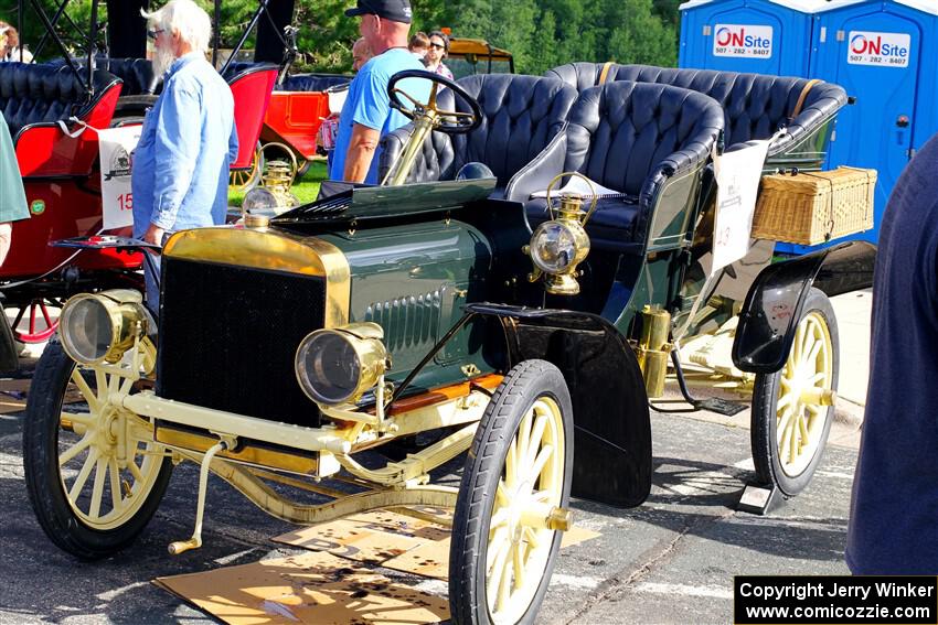 Mike Spencer's 1905 Ford Model B
