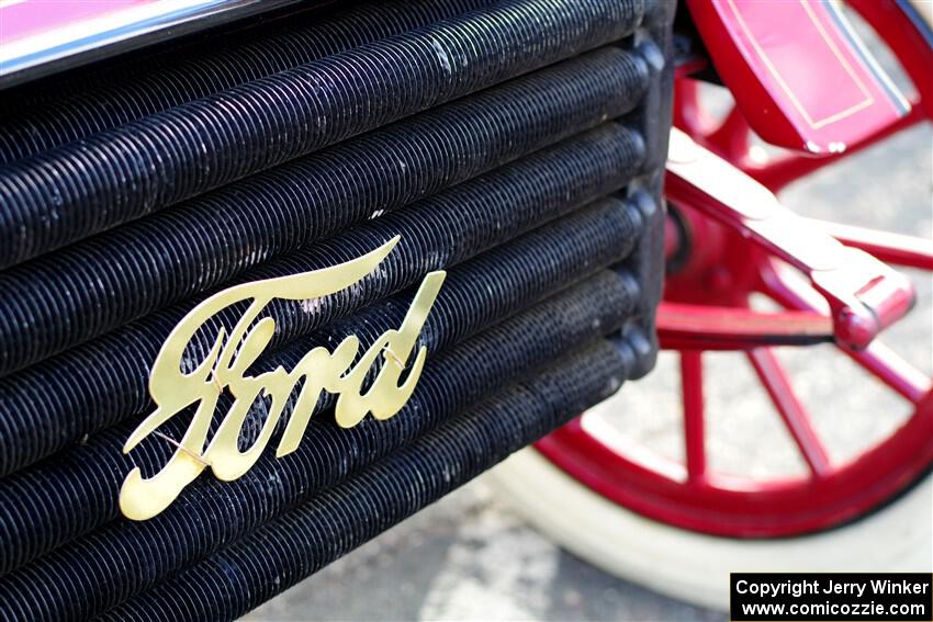 Rick Lindner's 1903 Ford