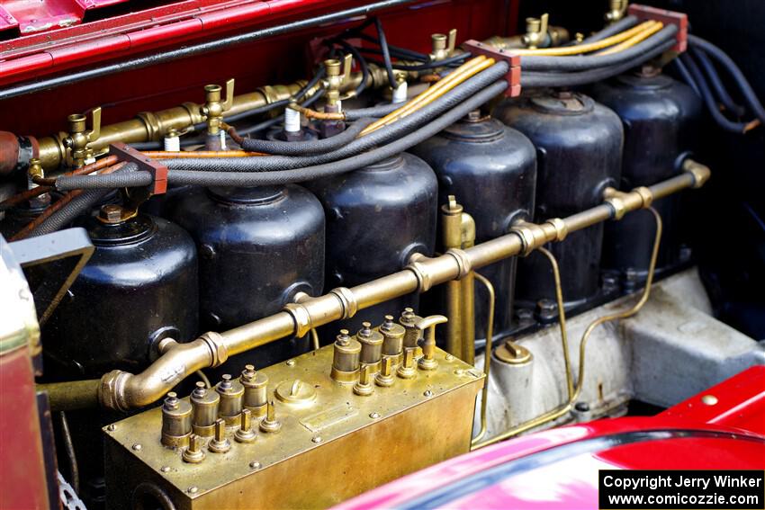 Engine bay of Rob Heyen's 1907 Ford Model K.