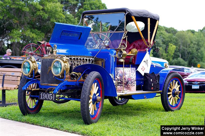 Alan Travis' 1905 Mitchell