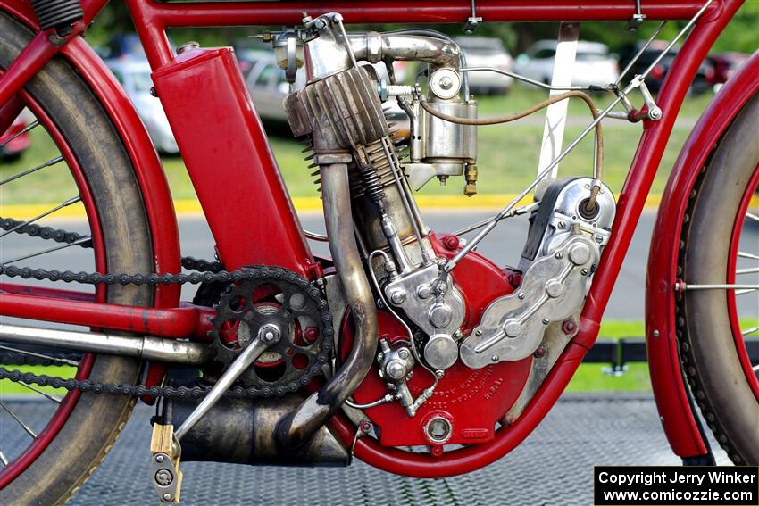 1912 Indian motorcycle