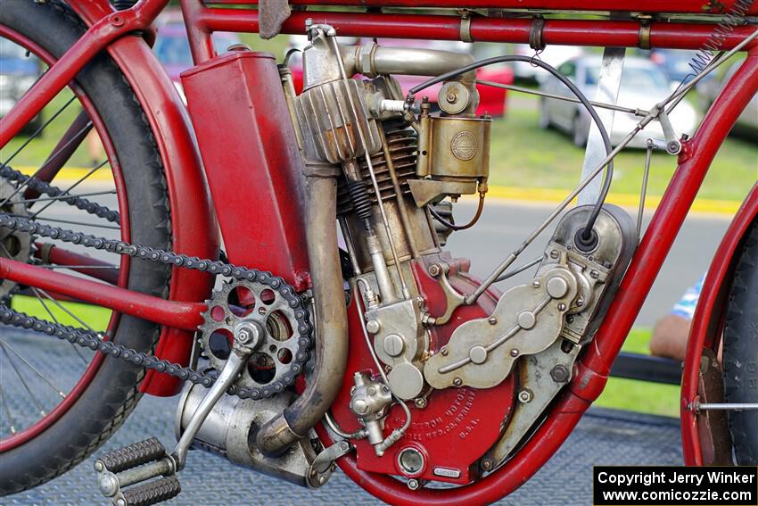 1911 Indian motorcycle