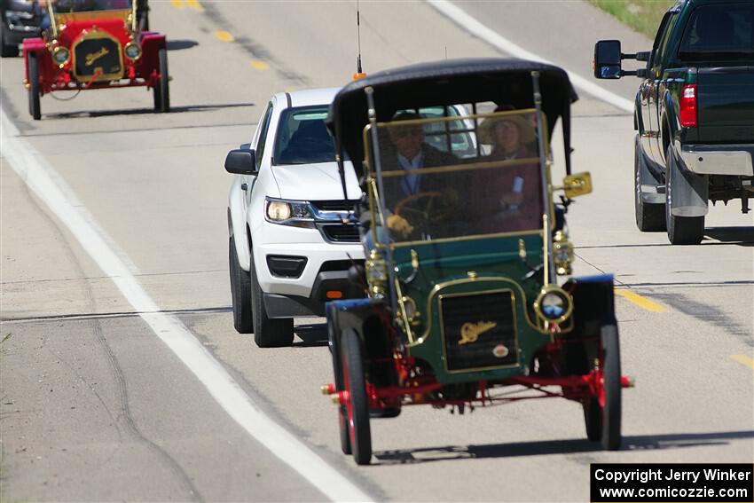 Dave Helgeson's 1908 Cadillac