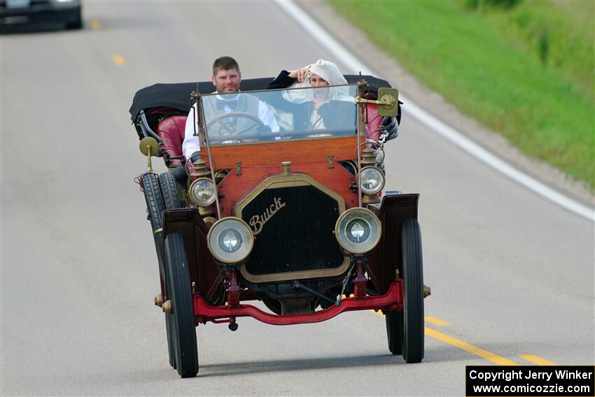 Ron Gardas, Jr.'s 1906 Buick Model D