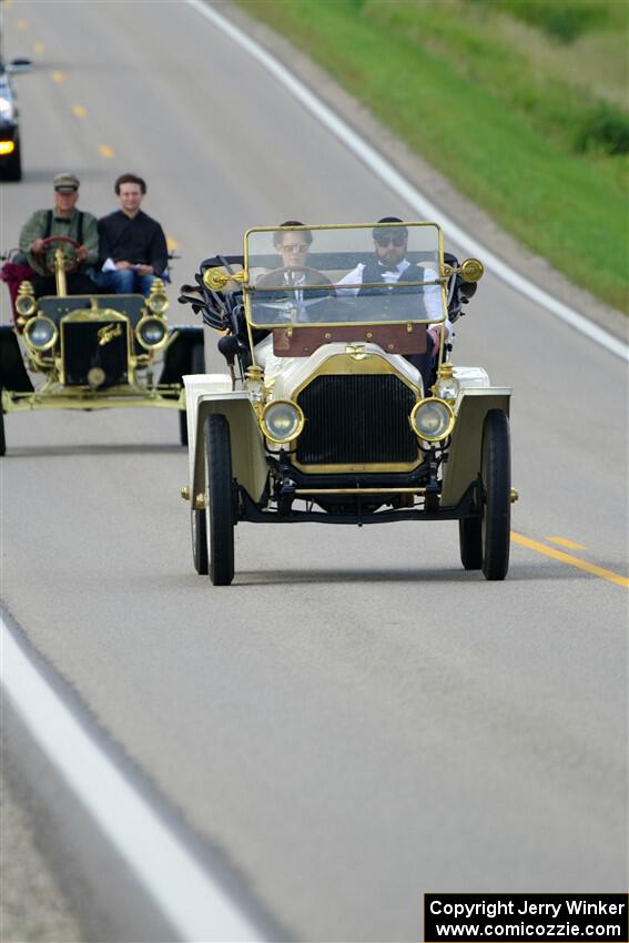 George Randall's 1908 Buick Model 10