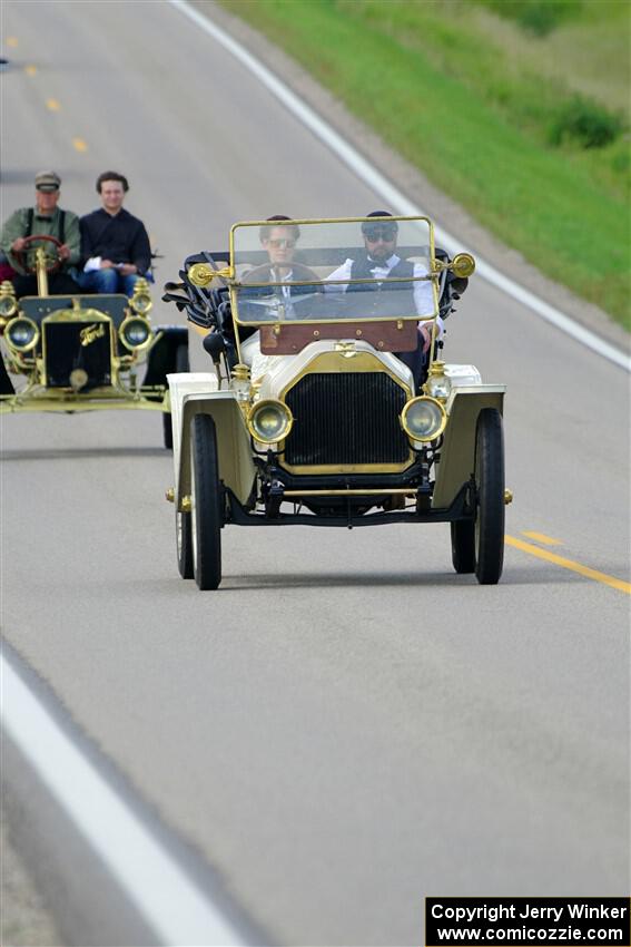 George Randall's 1908 Buick Model 10