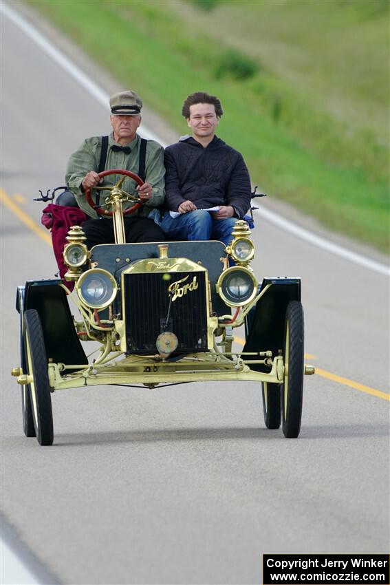 Roddy Pellow's 1907 Ford